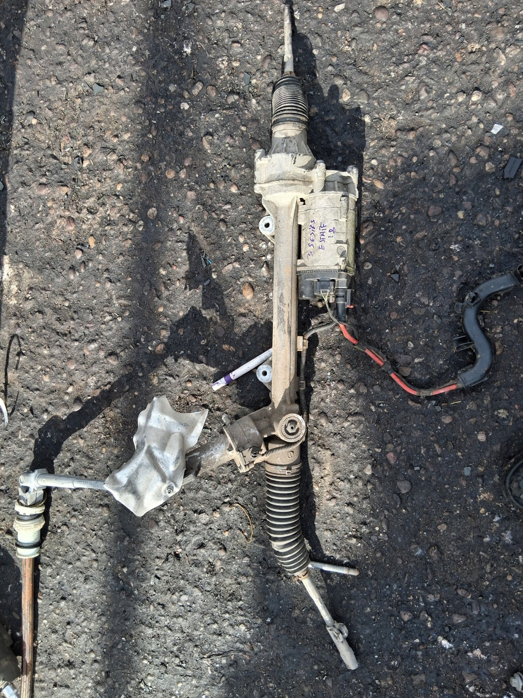 2015 BMW 3 SERIES F30 ESTATE POWER STEERING RACK 7802277795