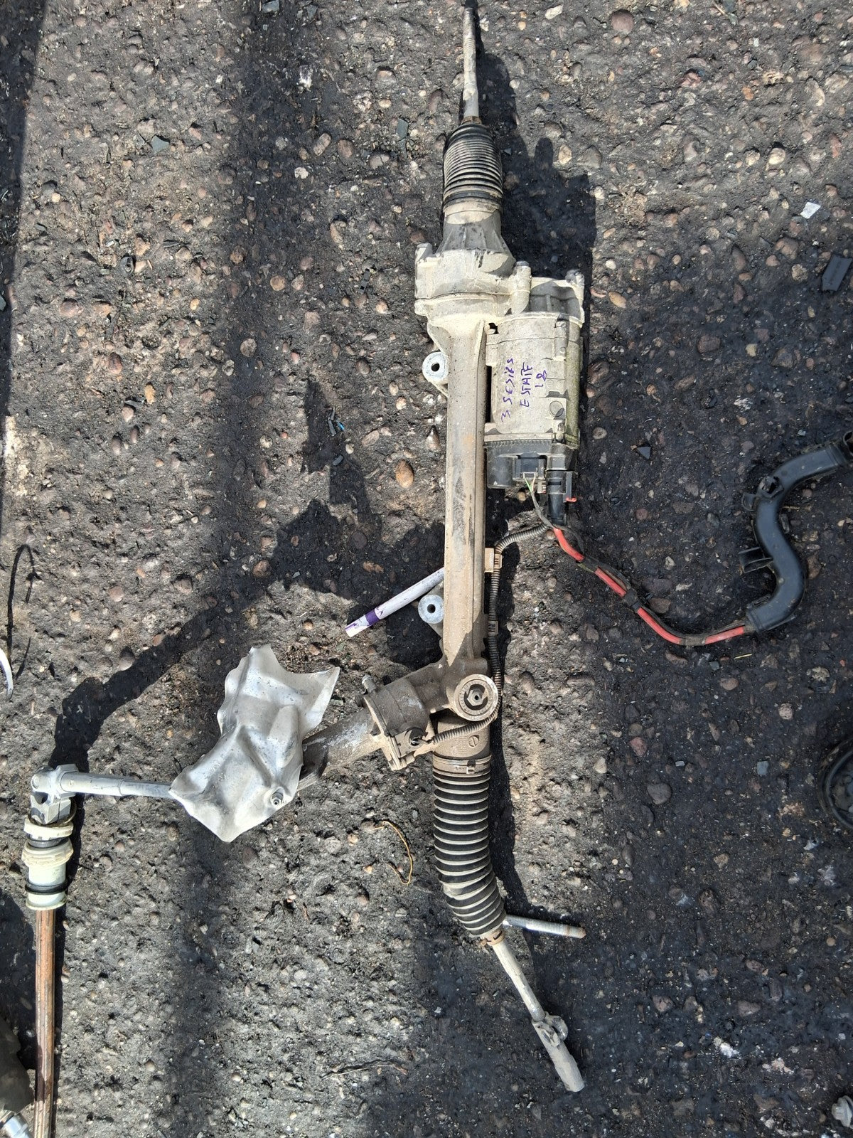 2015 BMW 3 SERIES F30 ESTATE POWER STEERING RACK 7802277795