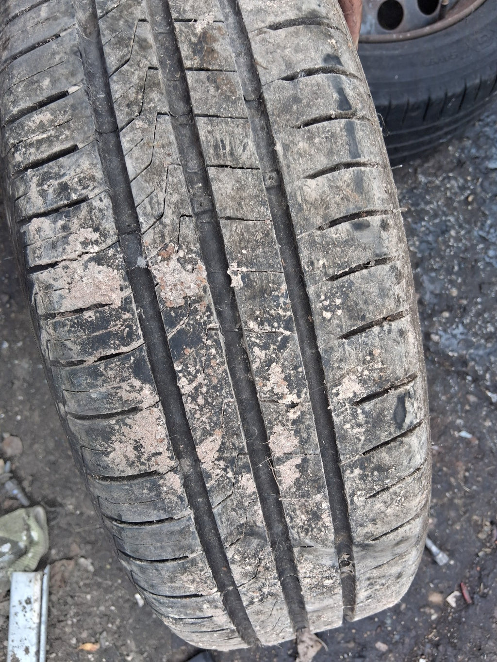 2014 PEUGEOT 208 MK1 15 INCH STEEL WHEEL WITH TYRE 185/65R15 REF 2