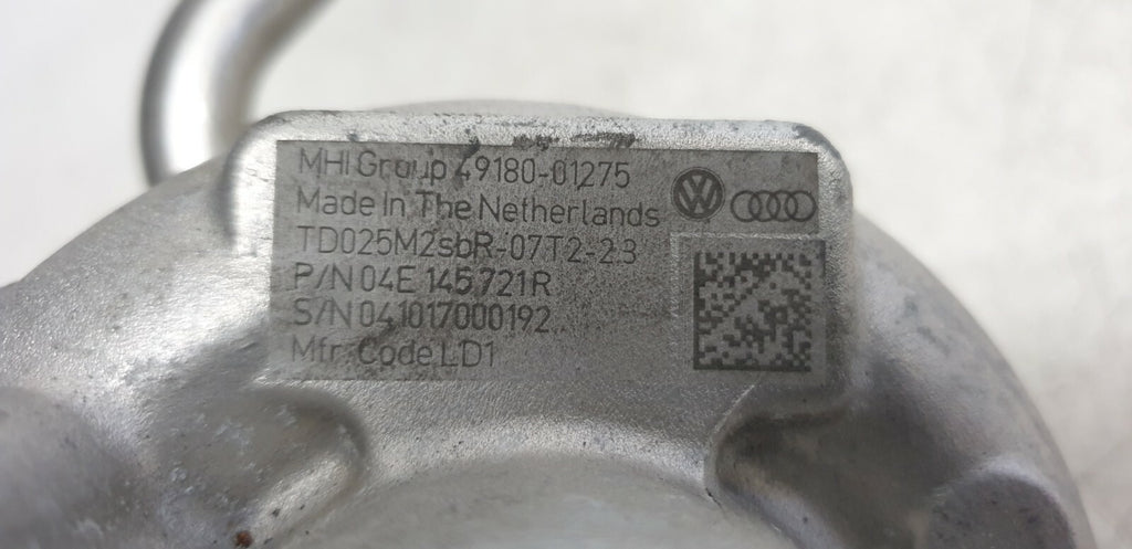 AUDI A1 A3 1.4 TSI TURBO CHARGER CORE CARTRIDGE 04E145721R 04E 145 721 R