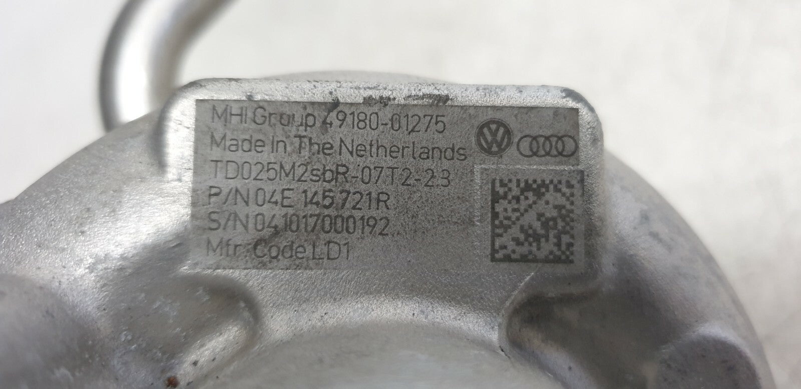 AUDI A1 A3 1.4 TSI TURBO CHARGER CORE CARTRIDGE 04E145721R 04E 145 721 R