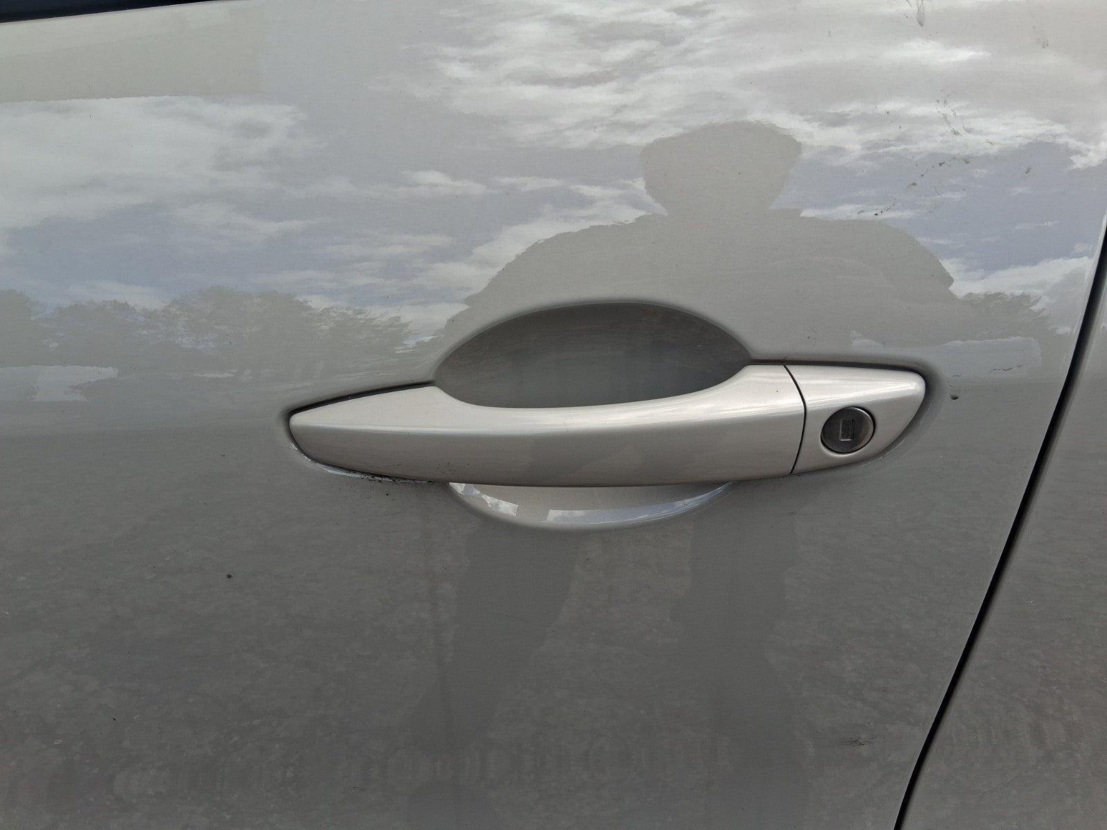 2025 ALFA ROMEO JUNIOR NSF PASSENGER FRONT EXTERIOR DOOR HANDLE LIPARI GREY 640