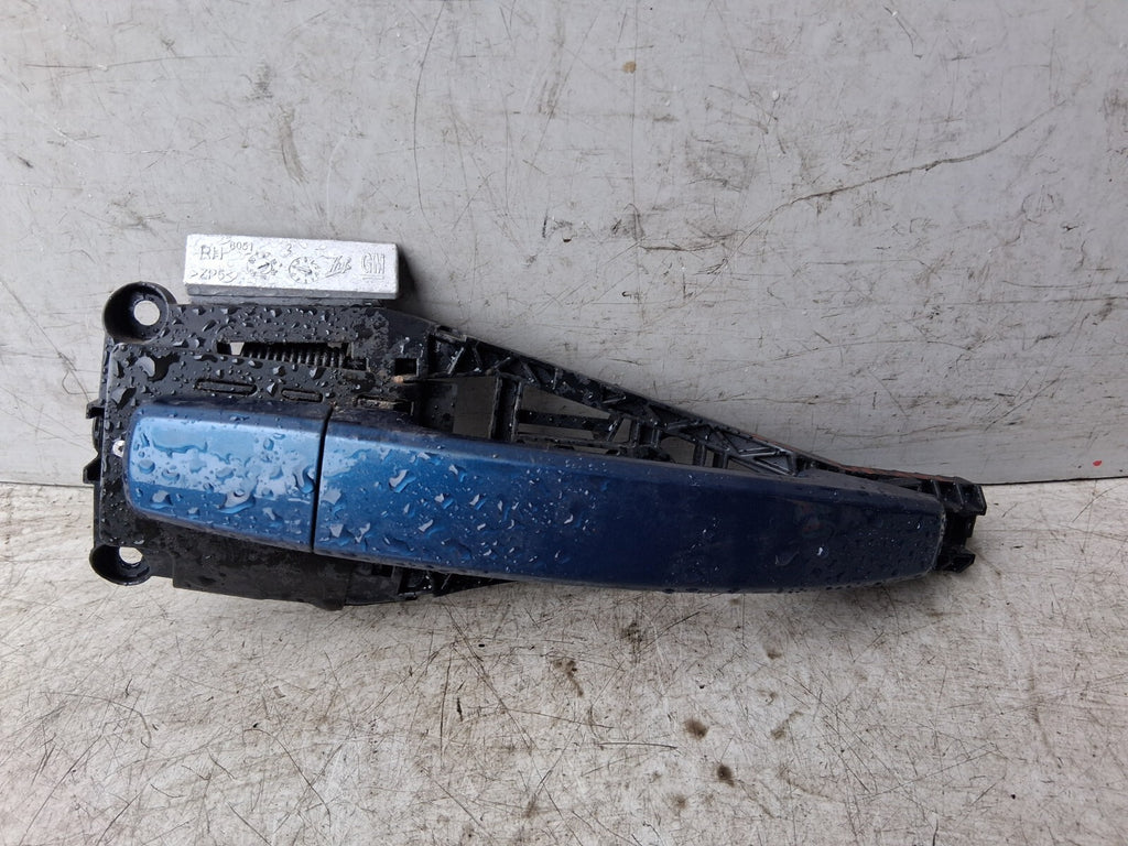 2017 VAUXHALL ZAFIRA C TOURER OSR DRIVER SIDE REAR RIGHT EXTERIOR DOOR HANDLE