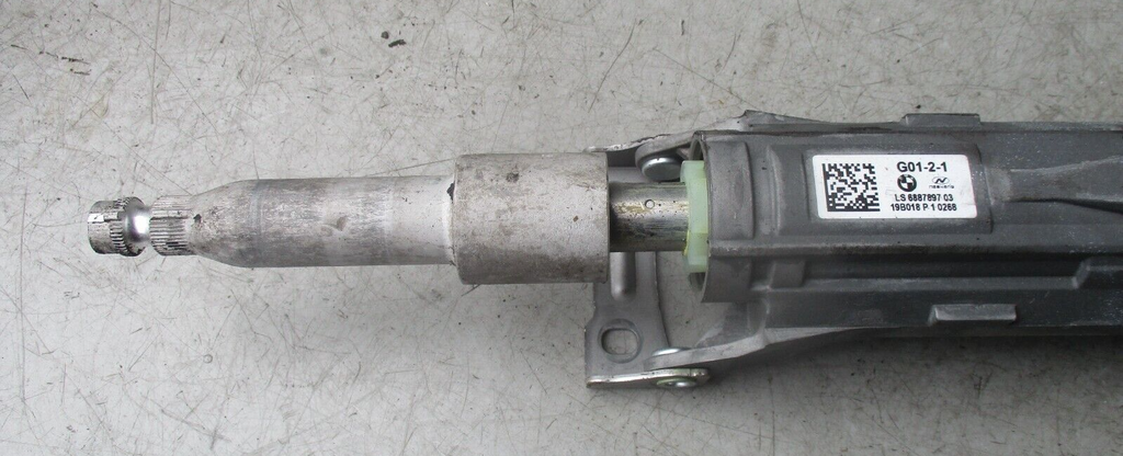 BMW 3 SERIES G20 2019 STEERING COLUMN 688789703