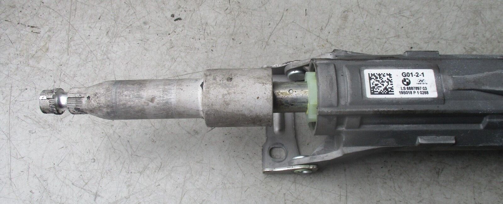 BMW 3 SERIES G20 2019 STEERING COLUMN 688789703