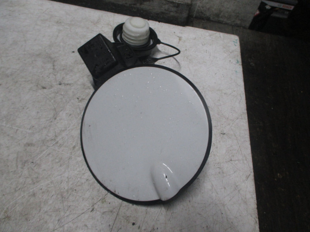 VAUXHALL CORSA D 2013 FUEL FILLER FLAP WHITE