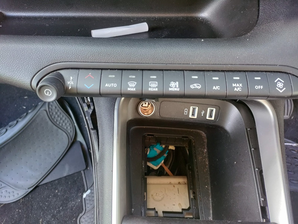 2024 JEEP AVENGER 1.2 PETROL HEATER AC CONTROL UNIT
