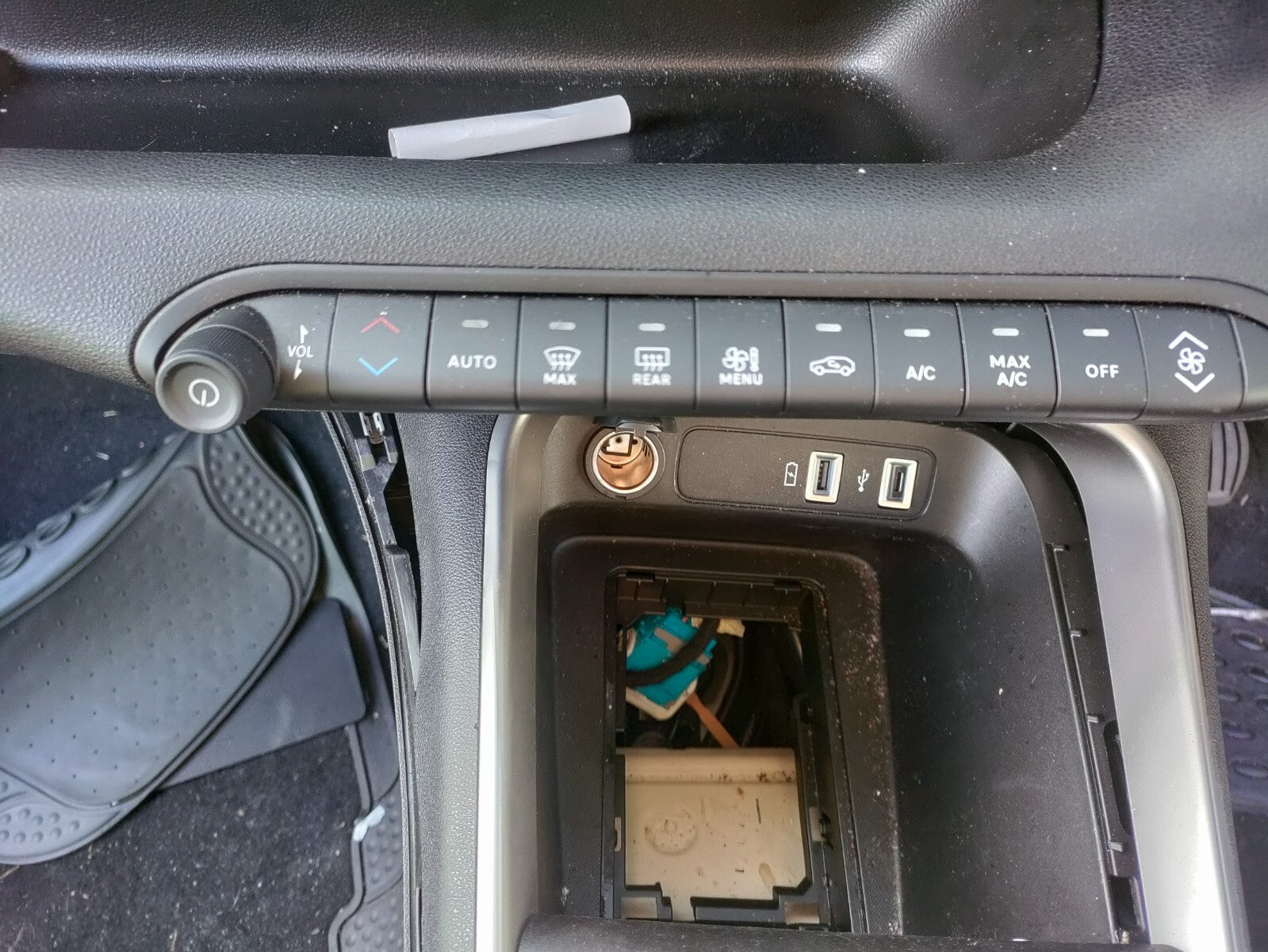 2024 JEEP AVENGER 1.2 PETROL HEATER AC CONTROL UNIT