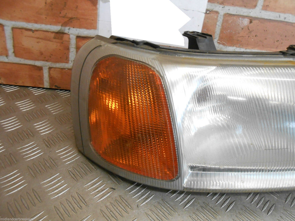 LAND ROVER FREELANDER 2000 OS DRIVER SIDE FRONT LIGHT HEADLIGHT