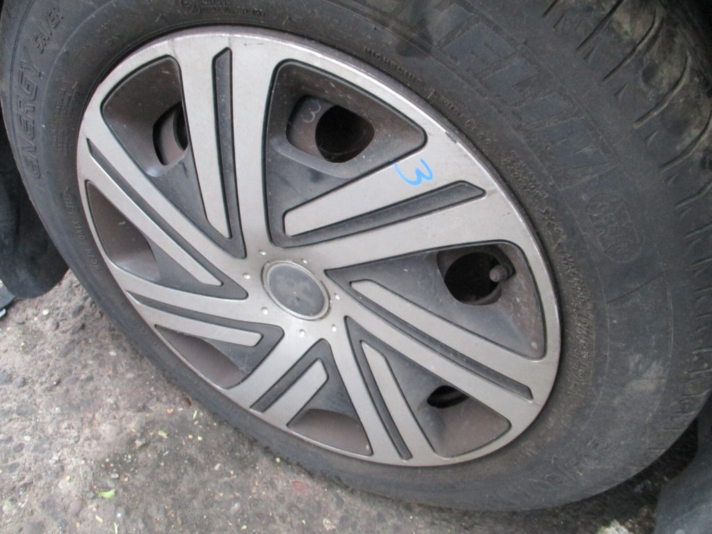 PEUGEOT PARTNER MK3 K9 2022 16 INCH STEEL WHEEL WITH TYRE 205/60R16 REF 3