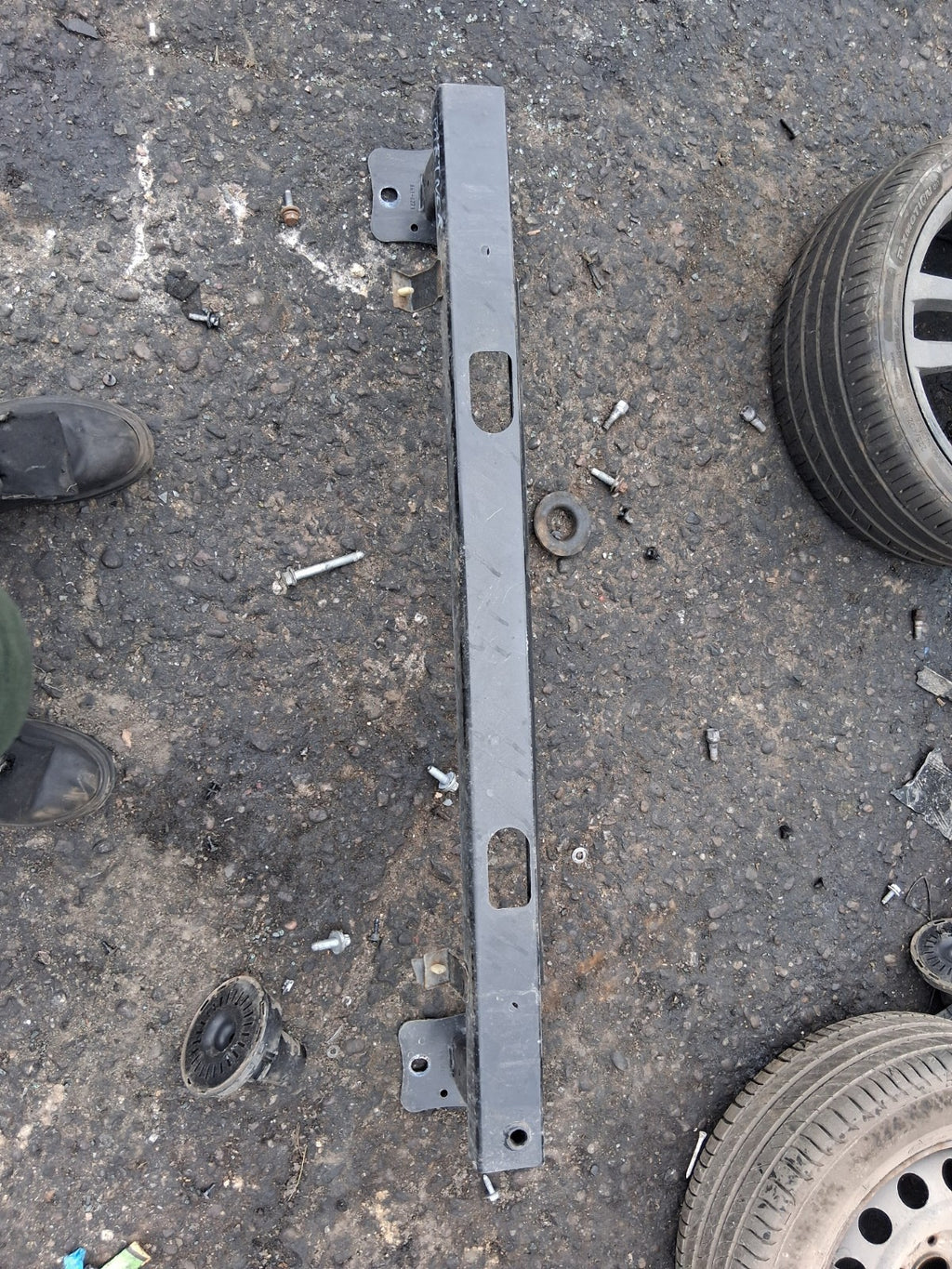 2021 PEUGEOT PARTNER K9 MK3 REAR BUMPER REINFORCEMENT CRASH BAR