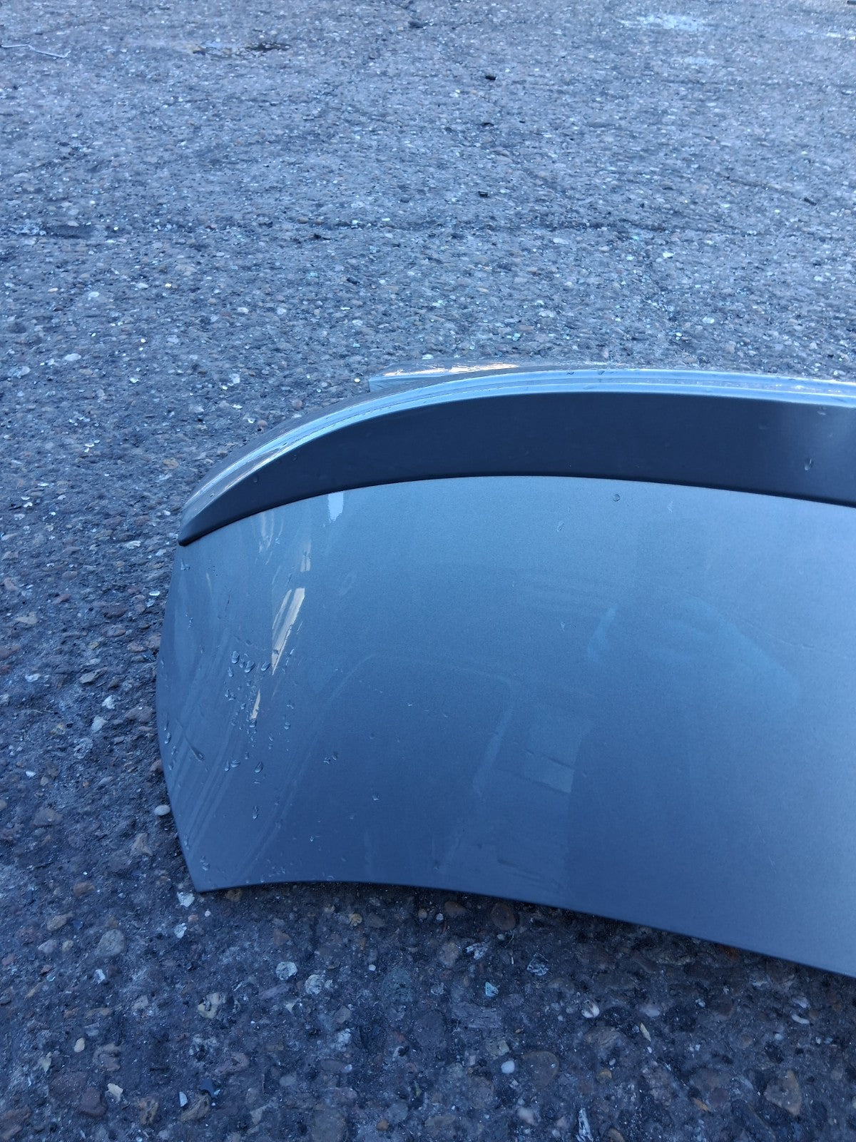 2024 BMW 2 SERIES F44 COUPE M SPORT BARE TAILGATE BOOTLID SKYSCRAPER GREY C4W