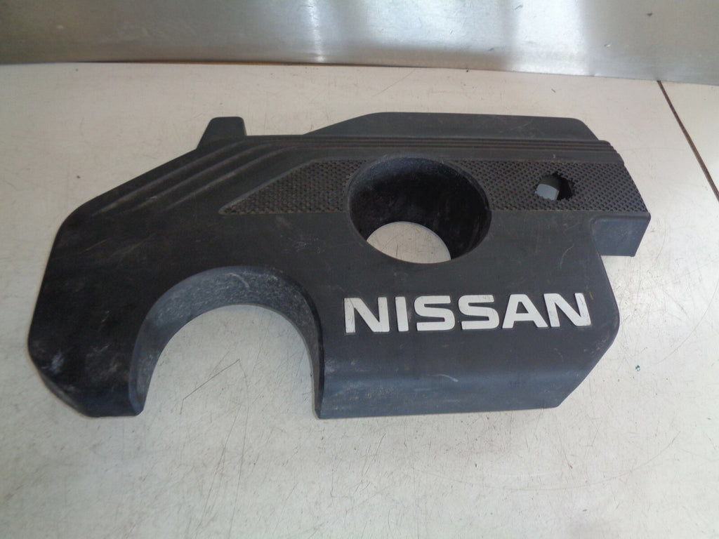 NISSAN X TRAIL 2019 1.7 DCI DIESEL ENGINE COVER DAMAGED