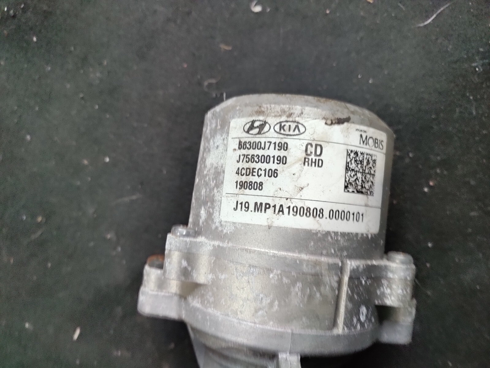 KIA CEED MK3 2019 ELECTRIC POWER STEERING COLUMN 56300J7190