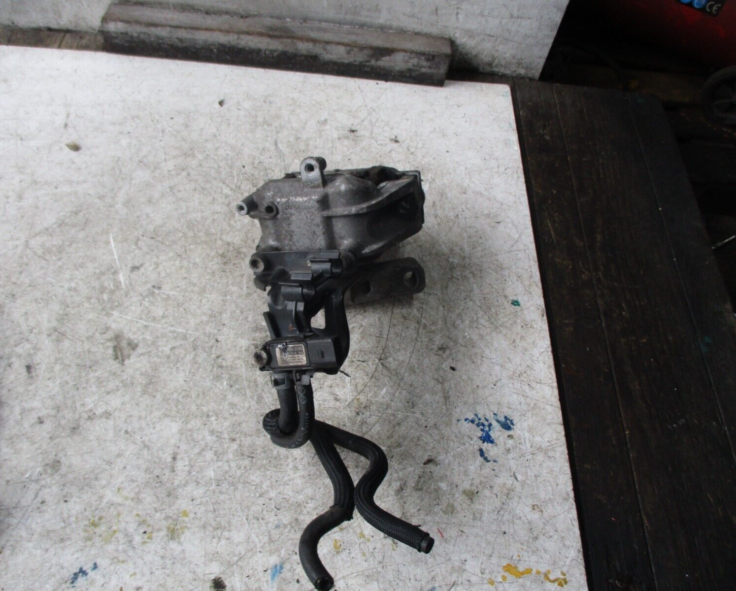 VW VOLKSWAGEN PASSAT 2013 ENGINE MOUNT 1K0131552N