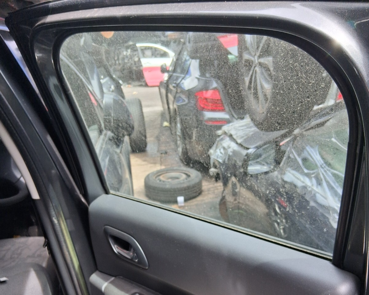 2012 PEUGEOT 3008 MK1 OSR DRIVER SIDE REAR RIGHT WINDOW GLASS