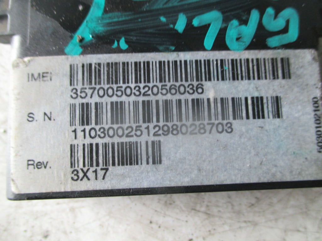 FORD GALAXY 2005 MK1 TRACKER GPS ANTENNA SAT A6003791
