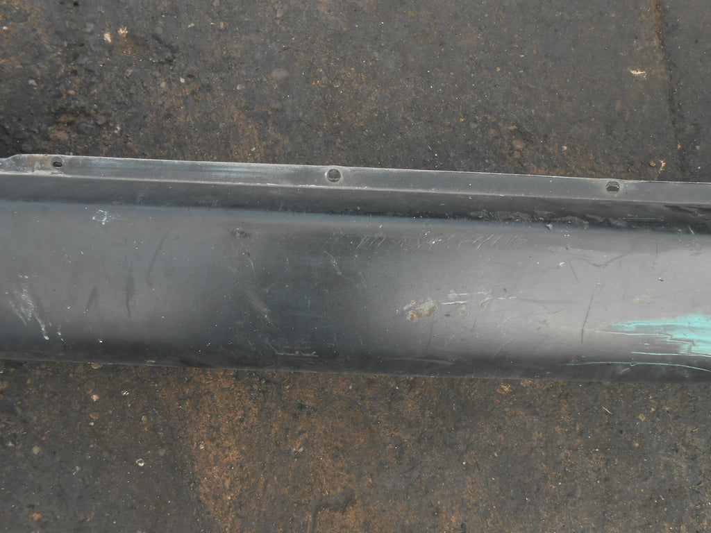 PEUGEOT PARTNER 2002 REAR BUMPER BLACK