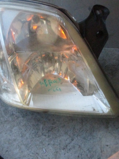 2009 VAUXHALL MERIVA A 1.7 DIESEL OS DRIVER SIDE HEADLIGHT 93294338