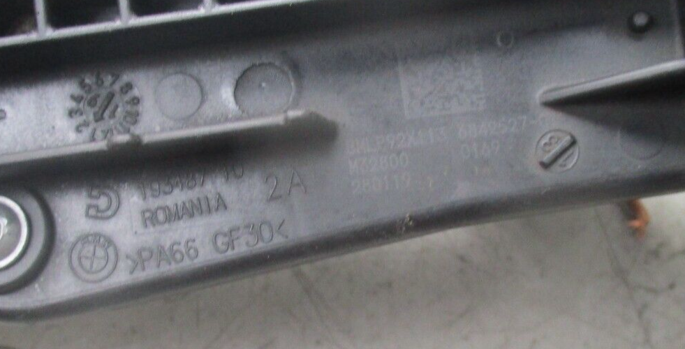 BMW 3 SERIES G20 2019 BATTERY VOLTAGE JUMP START TERMINAL 6842527 193487