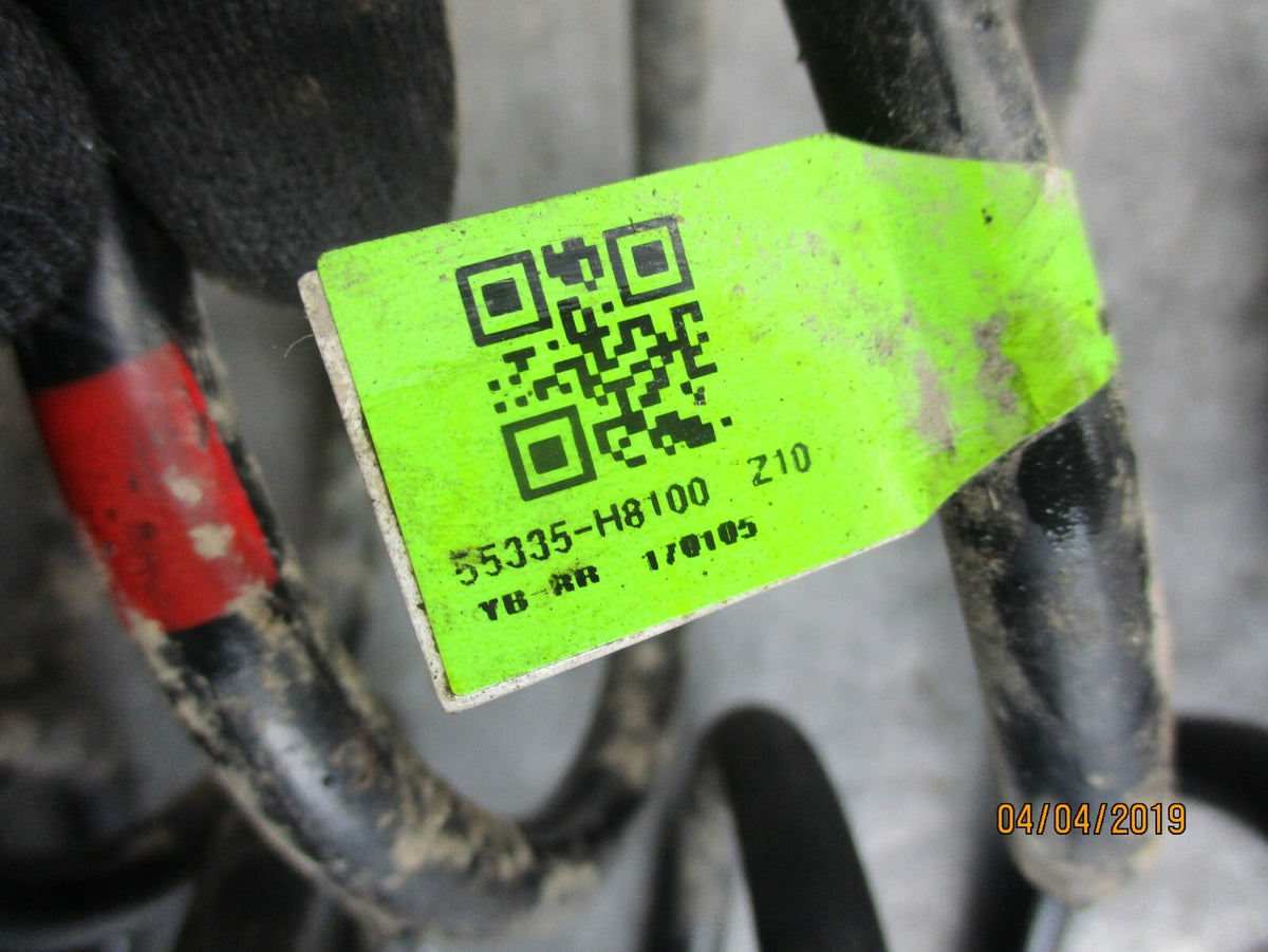 KIA RIO YB (MK4) PAIR REAR SUSPENSION COIL SPRINGS 55335H8100