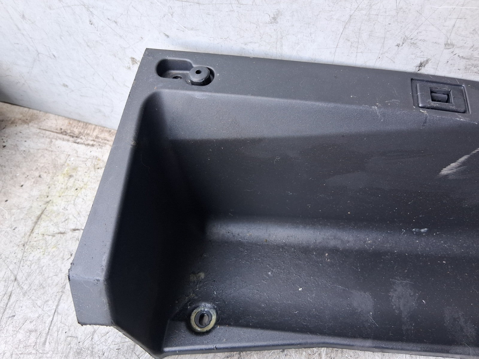 2021 PEUGEOT BOXER MK3 DASHBOARD TOP POCKET STORAGE COMPARTMENT 1308167070