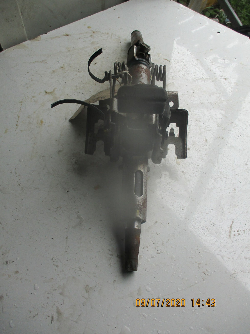 HONDA JAZZ MK3 1.4 PETROL 5 DOOR HATCHBACK STEERING COLUMN
