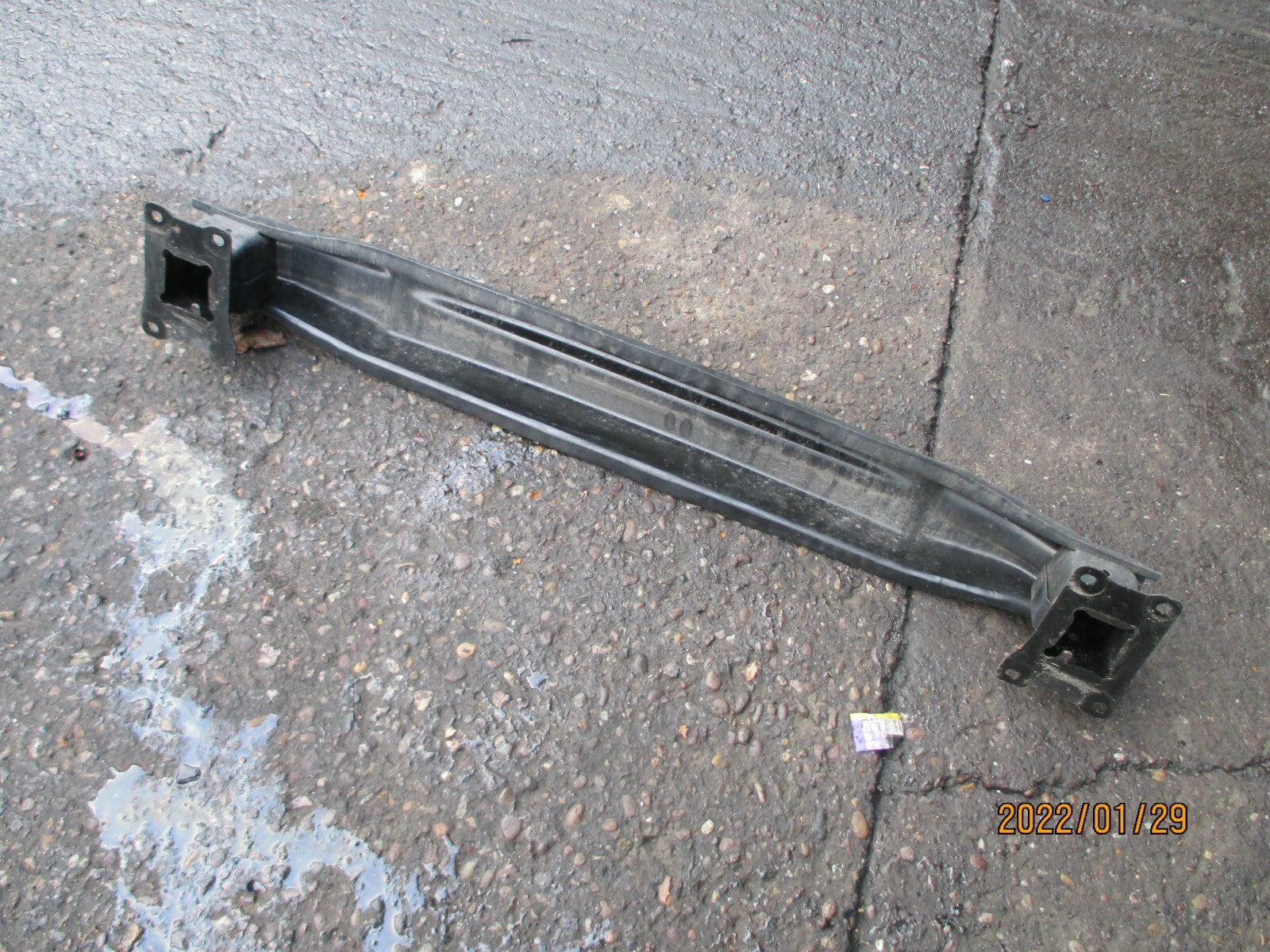 VW VOLKSWAGEN GOLF MK7 2018 REAR BUMPER REINFORCING CRASH BAR