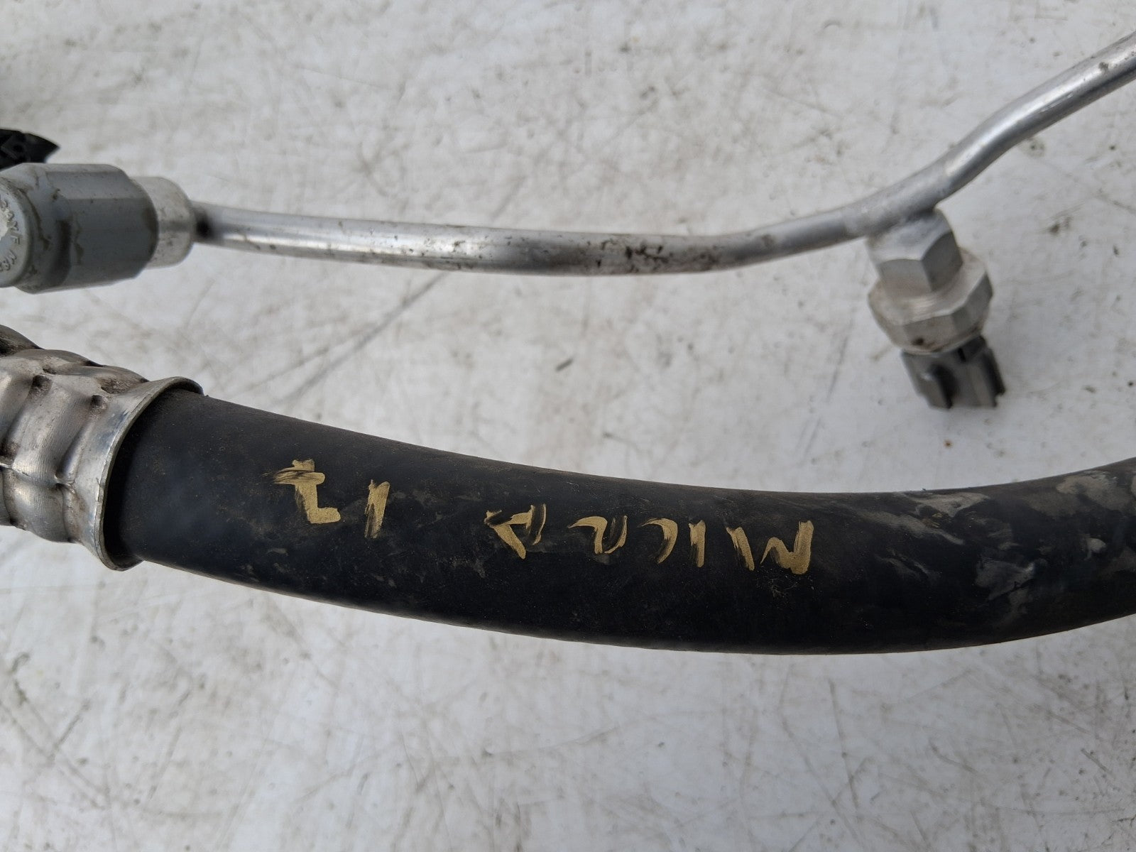 2017 NISSAN MICRA K14 0.9 PETROL AUR CONDITIONING HOSE PIPE 924805FN0A