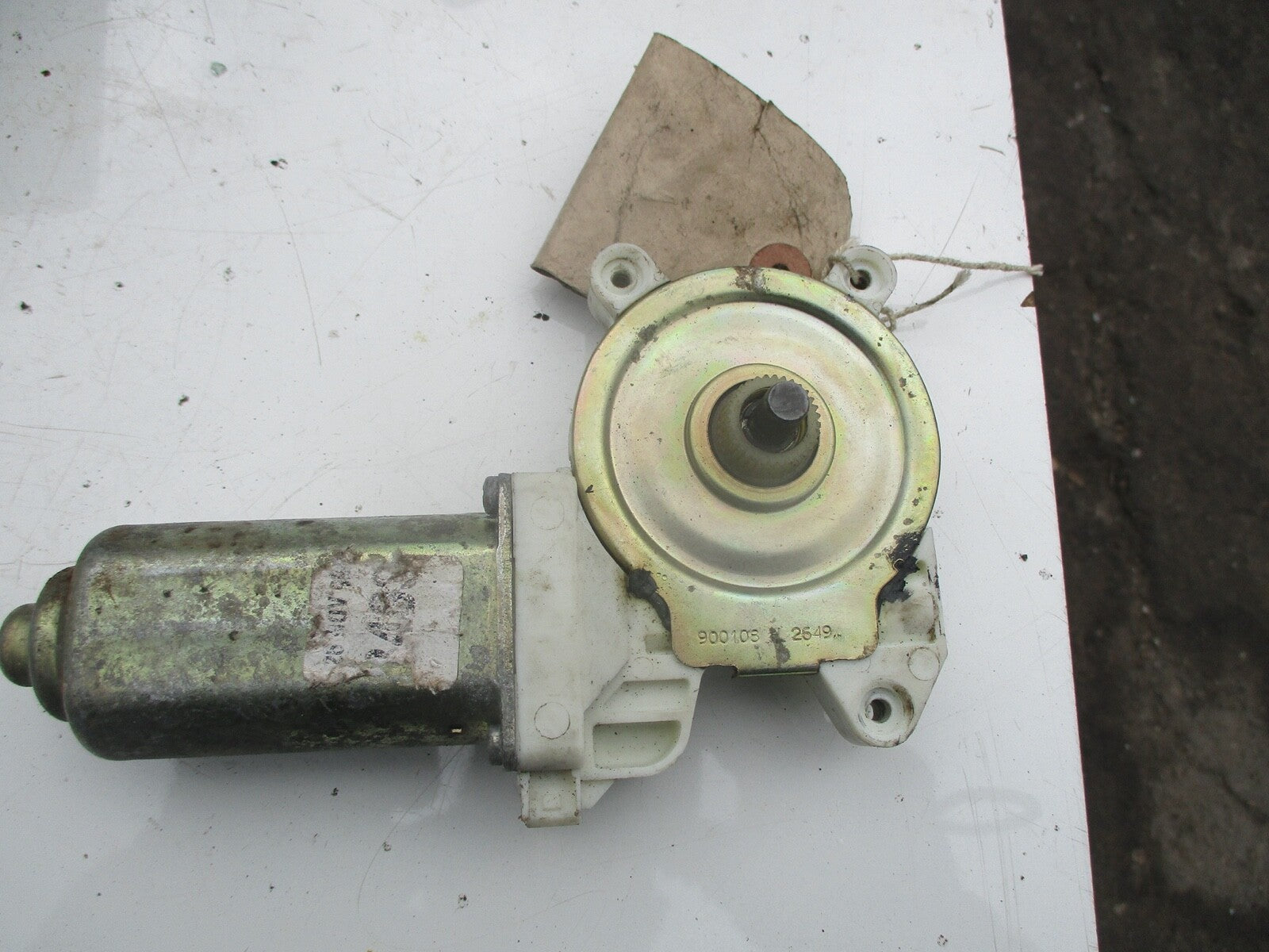 JAGUAR S TYPE CCX 2003 SALOON NSF PASSENGER SIDE FRONT ELECTRIC WINDOW MOTOR