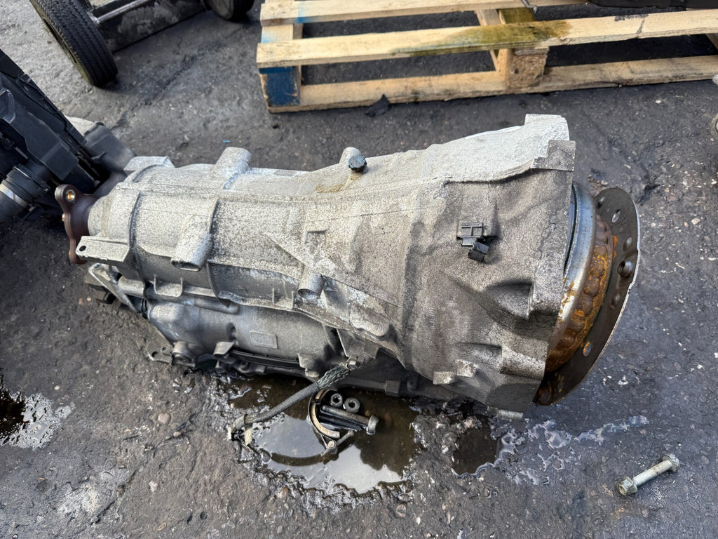 2011 BMW 5 SERIES F10 2.0 DIESEL 8 SPEED AUTOMATIC GEARBOX AUTO 7636286