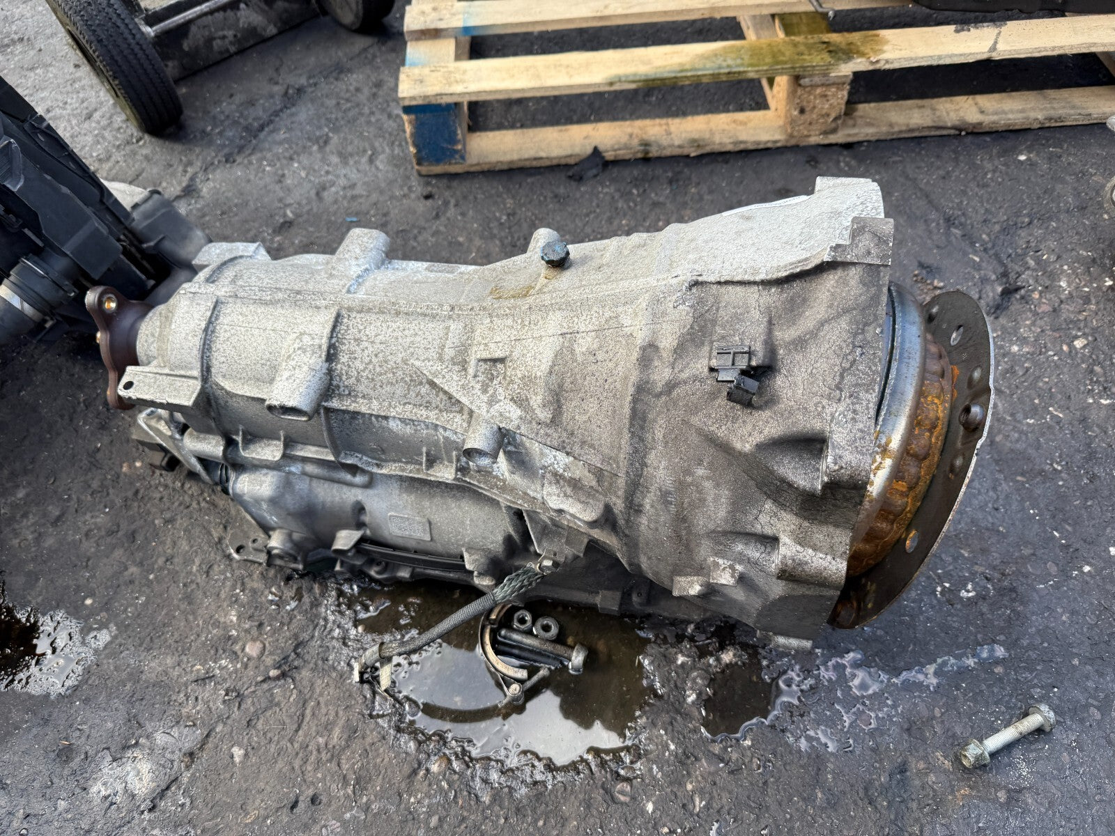2011 BMW 5 SERIES F10 2.0 DIESEL 8 SPEED AUTOMATIC GEARBOX AUTO 7636286