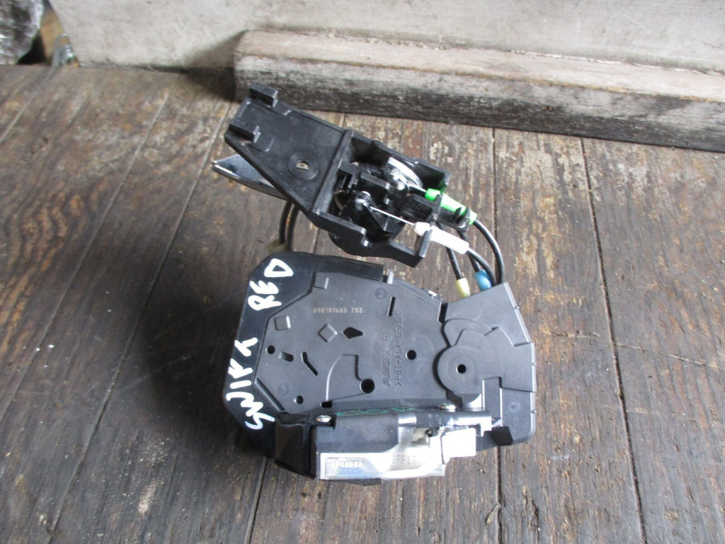 SUZUKI SWIFT MK4 2020 OSR DRIVER SIDE REAR DOOR LOCK MECHANISM