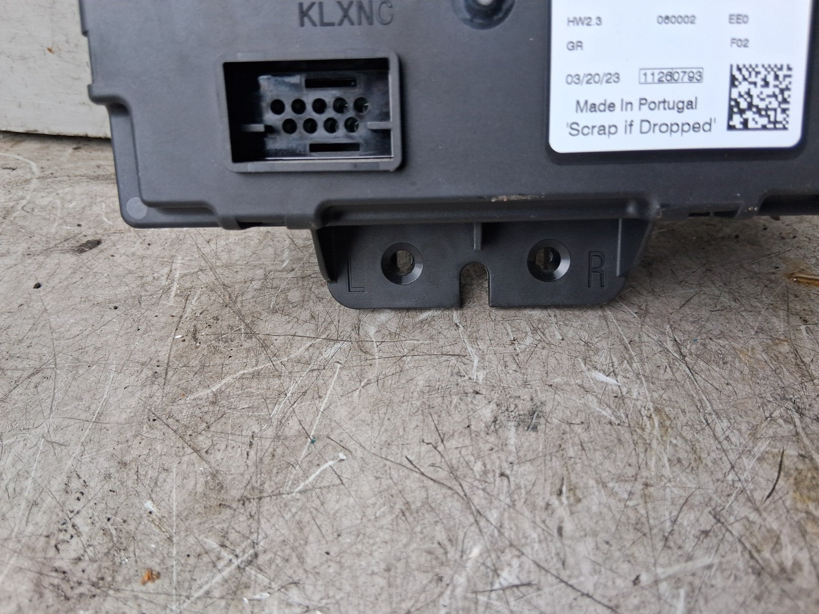 2023 FORD TRANSIT 350 MK8 ECU ENGINE CONTROL UNIT MODULE NK4T18C612AE