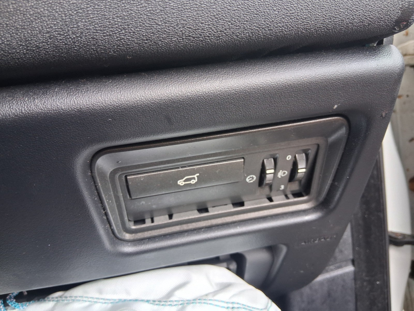 2015 RANGE ROVER EVOQUE L538 HEADLIGHT ADJUSTER CONTROL SWITCH PANEL