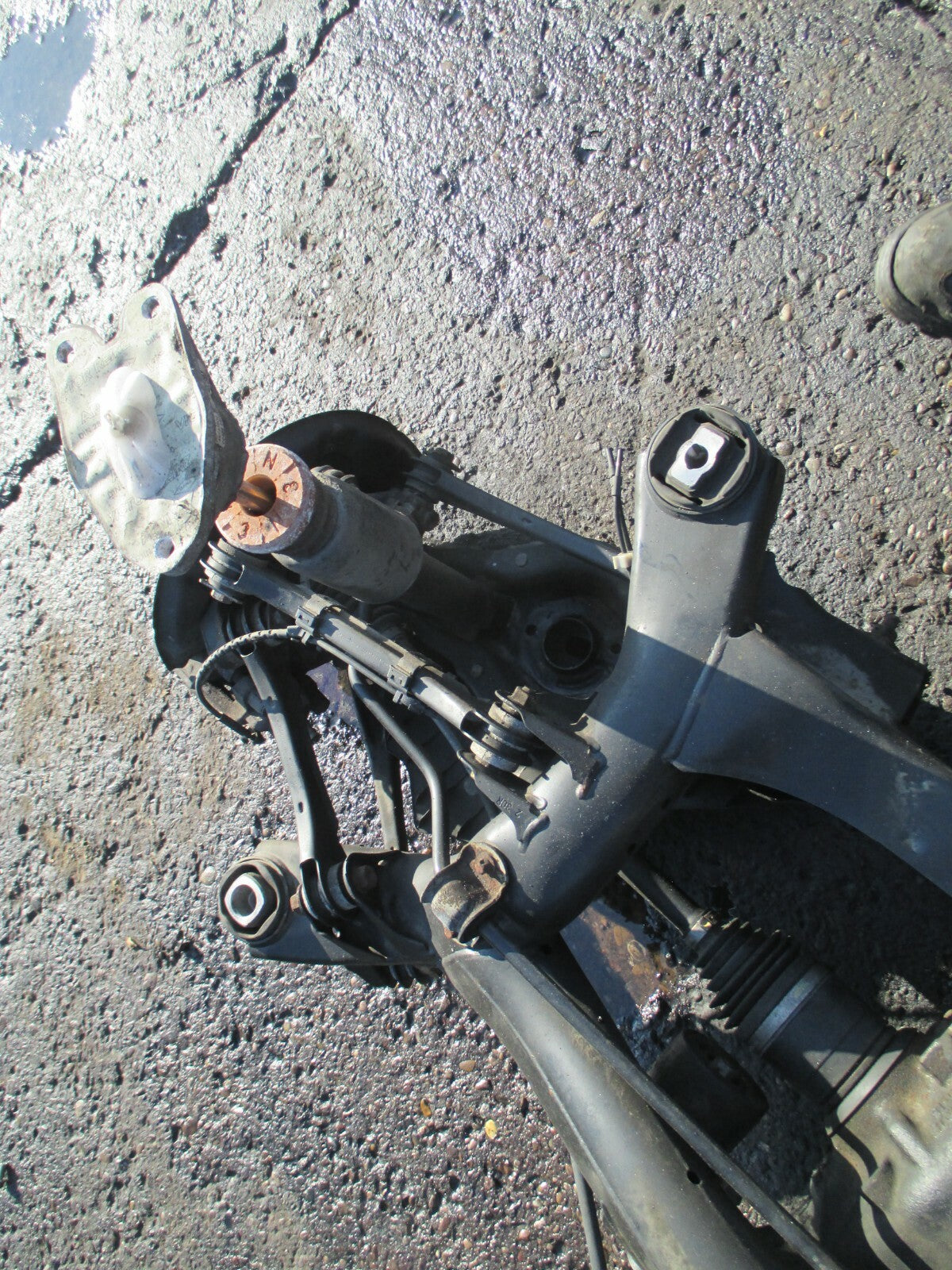 BMW 1 SERIES 116D F20 F21 2017 REAR DIFFERENTIAL COMPLETE AXLE 7599466
