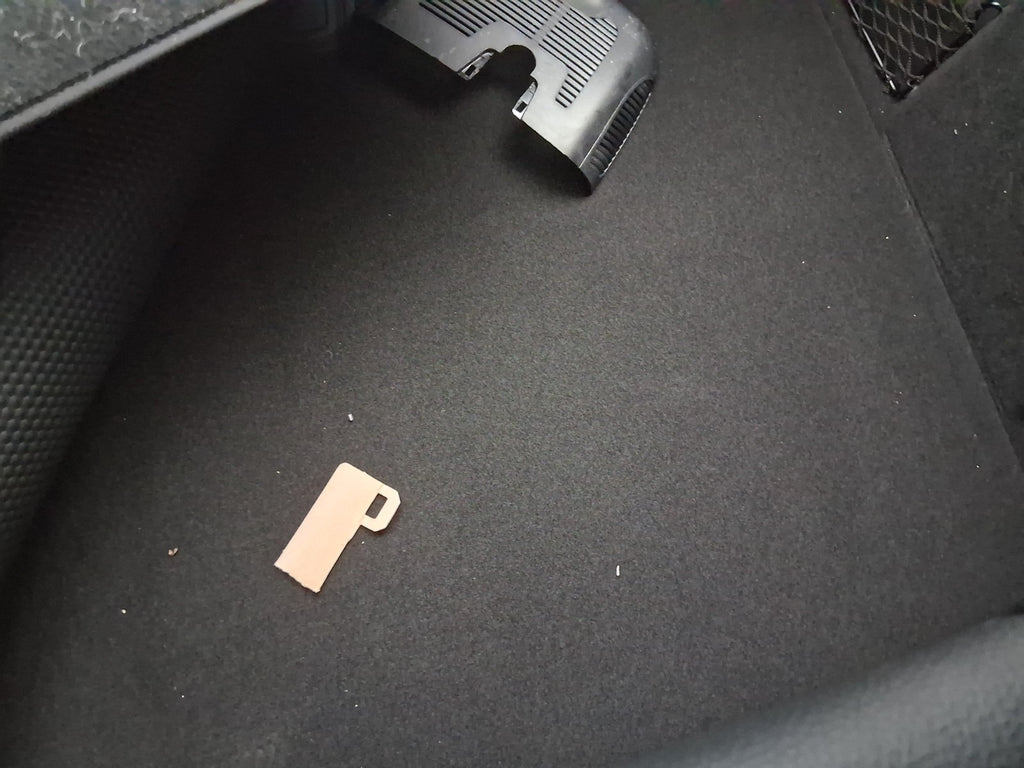2025 MERCEDES BENZ GLA 180 H247 FACELIFT REAR BOOT FLOOR LINER CARPET MAT