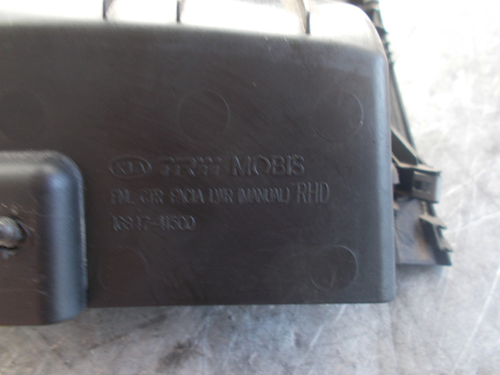 KIA RIO MK2 2008 CLIMATE CONTROL UNIT MODULE & STORAGE 972501GXXX
