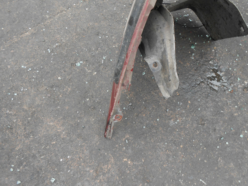 FIAT ULYSSE 2003 MK2 COMPLETE REAR BUMPER BURGUNDY