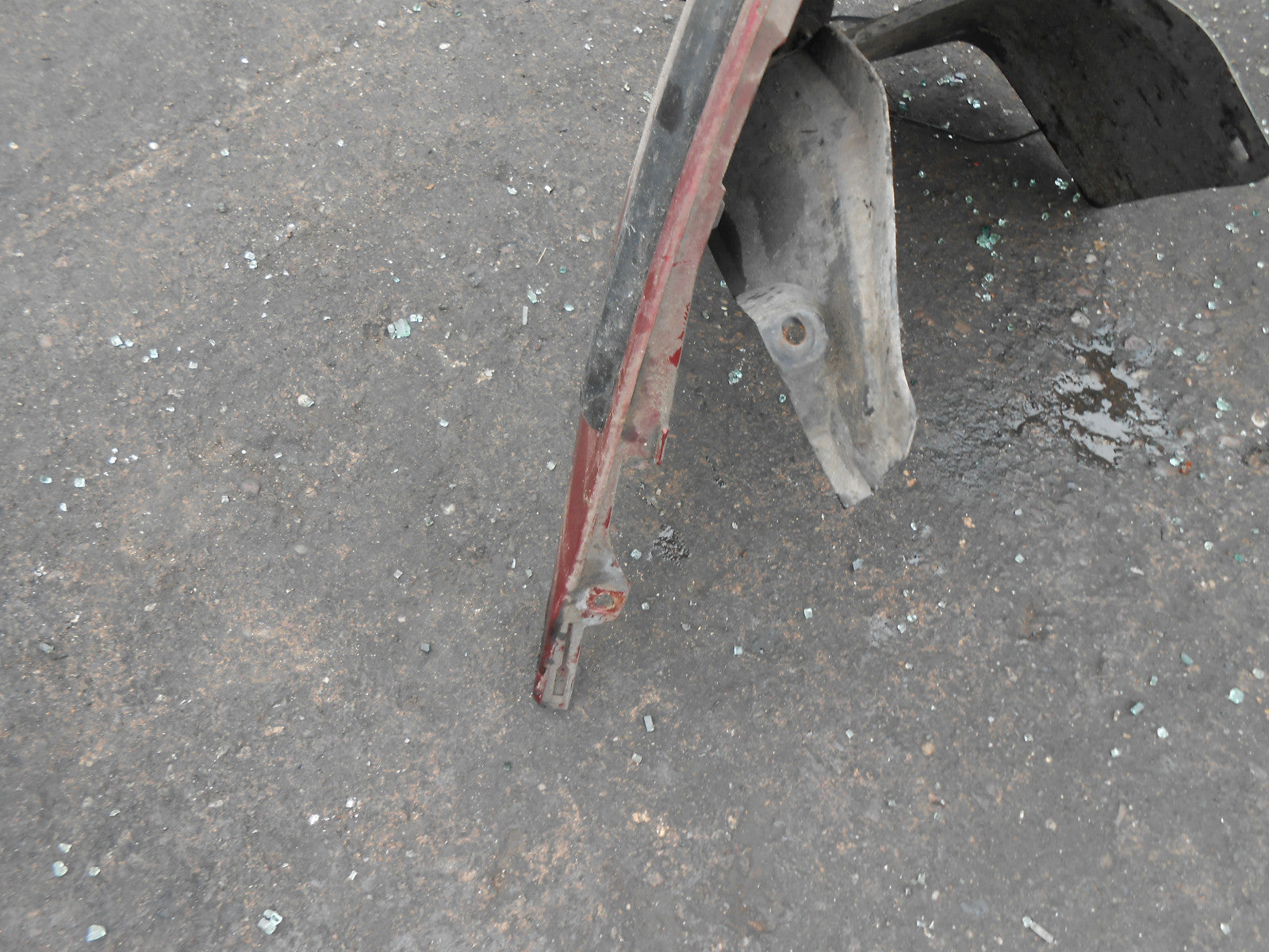 FIAT ULYSSE 2003 MK2 COMPLETE REAR BUMPER BURGUNDY