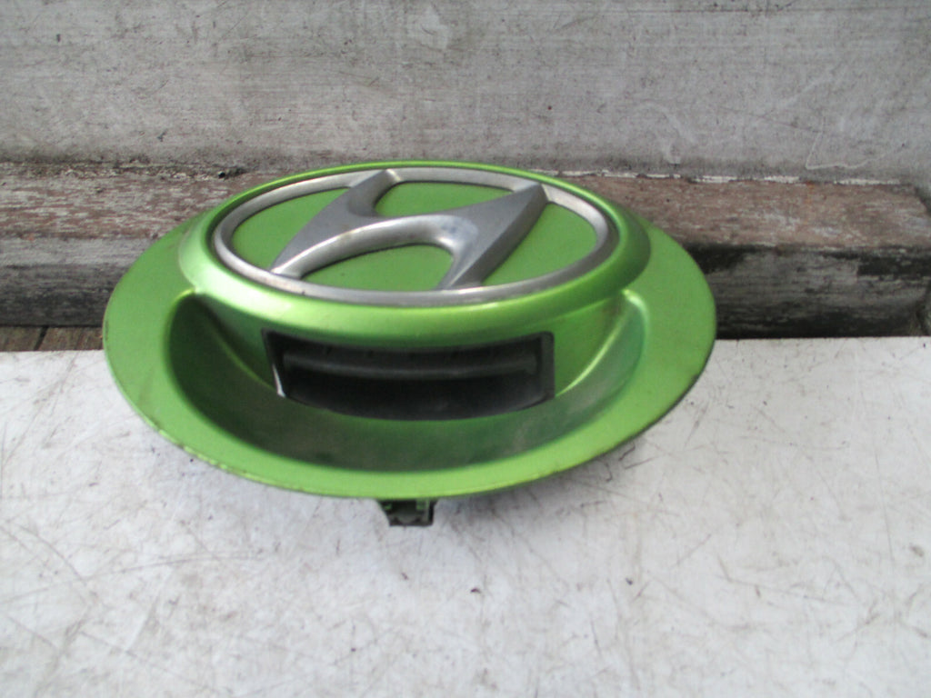 HYUNDAI I20 MK1 REAR BOOTLID BOOT RELEASE HANDLE GREEN