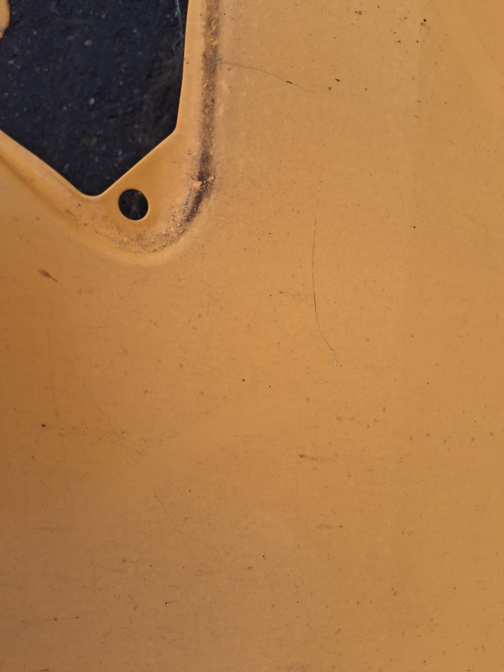 2019 MERCEDES SPRINTER W907 NSF PASSENGER SIDE FRONT LEFT WING PANEL ORANGE