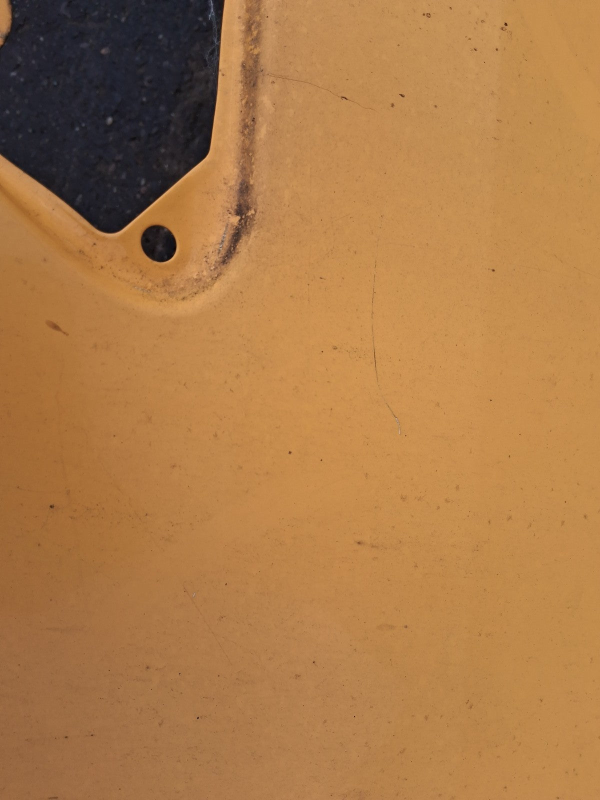 2019 MERCEDES SPRINTER W907 NSF PASSENGER SIDE FRONT LEFT WING PANEL ORANGE