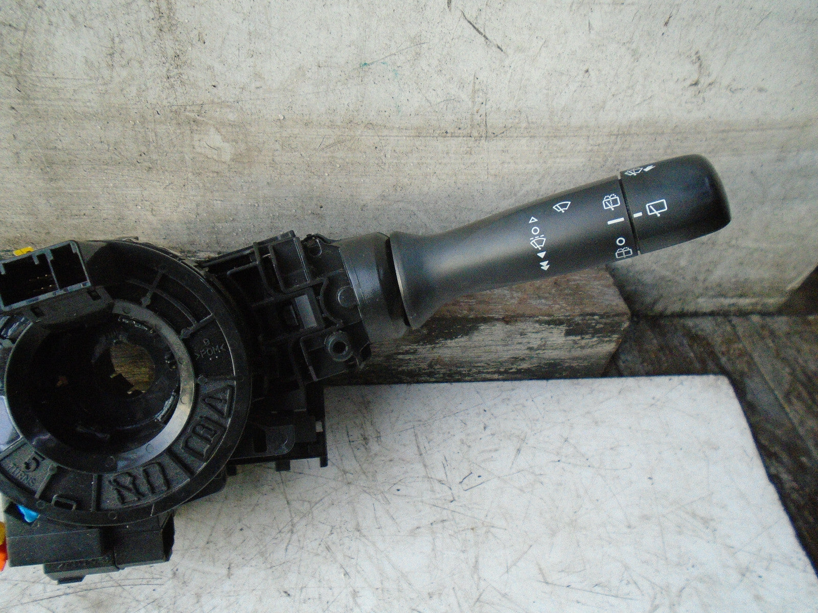 CITROEN C1 2015 MK2 WIPER INDICATORF STALK SWITCH SQUIB UNIT