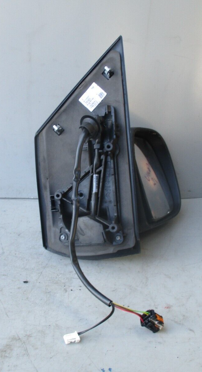VAUXHALL VIVARO 2021 OSF DRIVER SIDE FRONT WING MIRROR 98155882XT