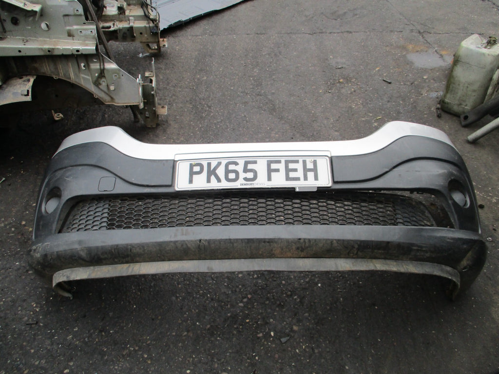 2015 RENAULT TRAFIC X82 MK2 FRONT COMPLETE BUMPER WITH GRILLS SILVER