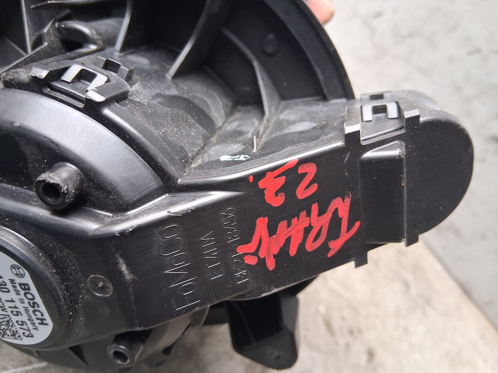 2023 FORD TRANSIT MK8 350 2.0 DIESEL AC AIR CON HEATER BLOWER MOTOR BK2T18456BD
