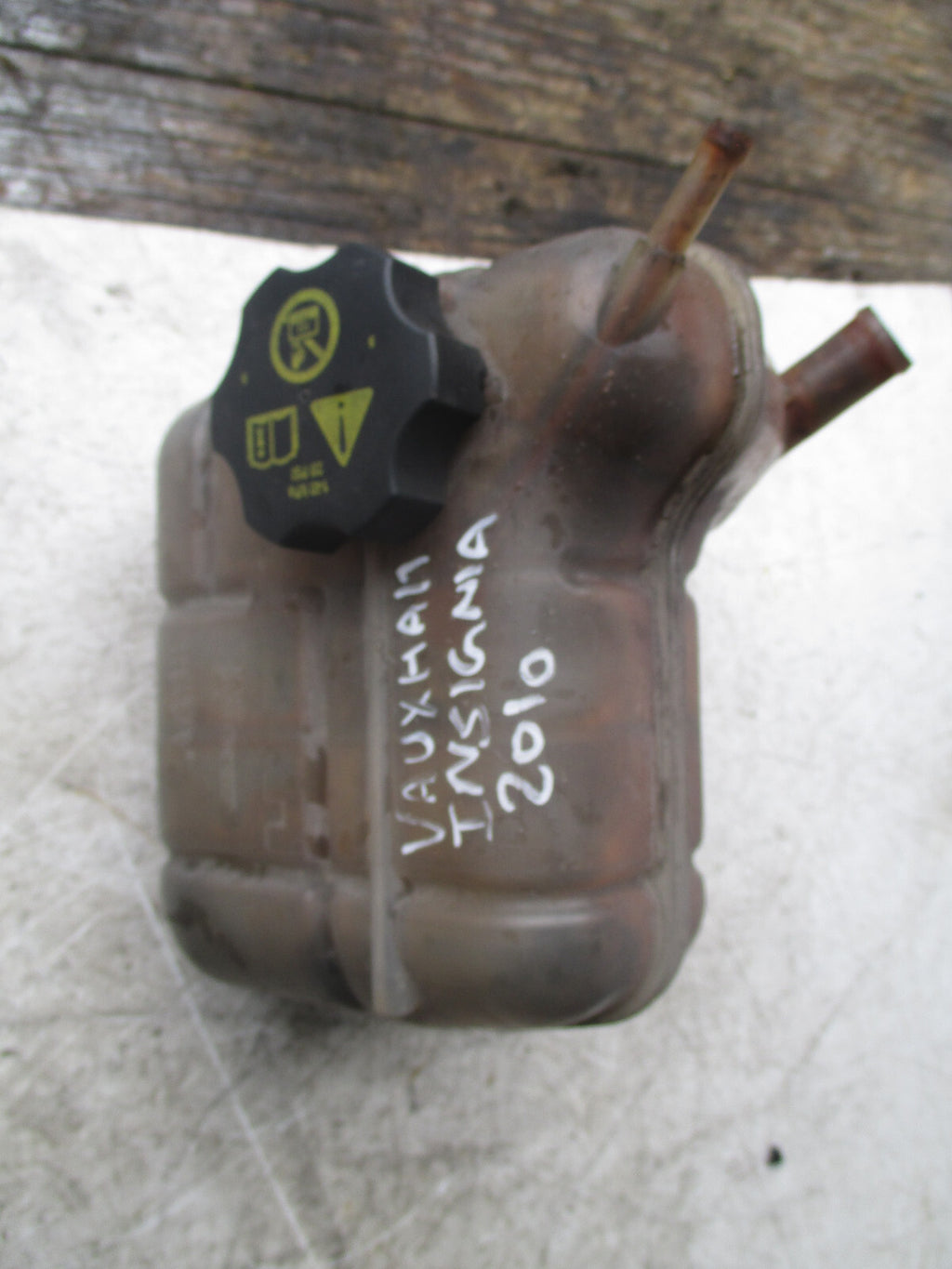 VAUXHALL INSIGNIA MK1 2010 2.0 DIESEL COOLANT WATER EXPANSION TANK 13220124