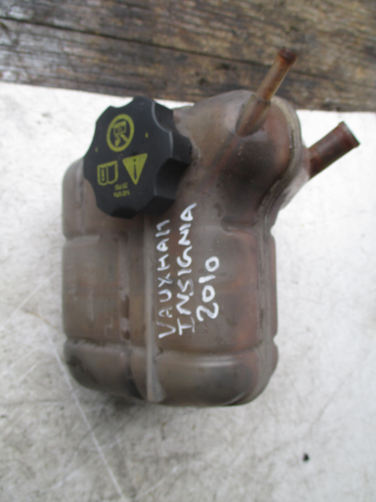 VAUXHALL INSIGNIA MK1 2010 2.0 DIESEL COOLANT WATER EXPANSION TANK 13220124