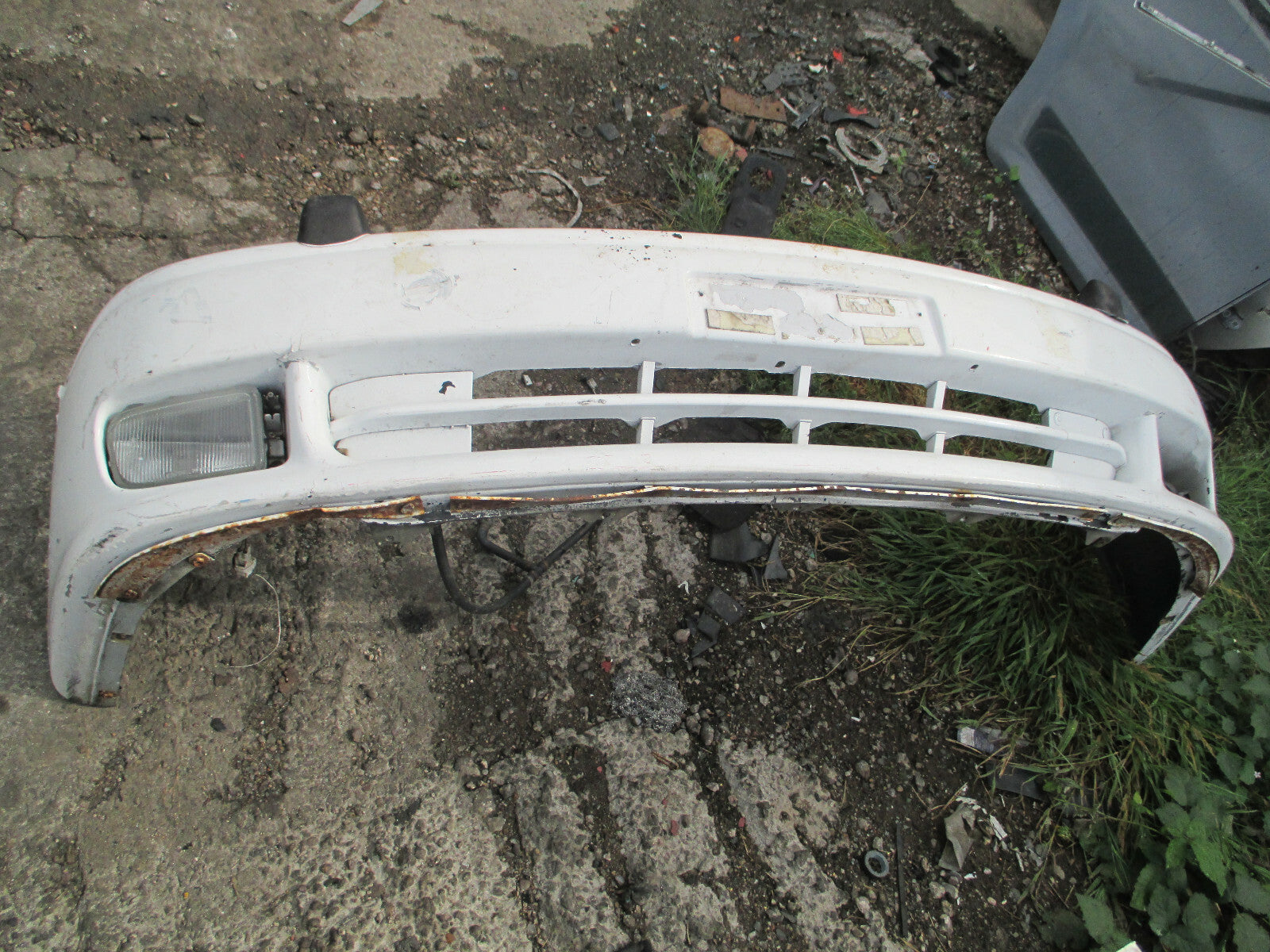 LEXUS GS300 TOYOTA ARISTO MK1 1991 FRONT BUMPER WHITE